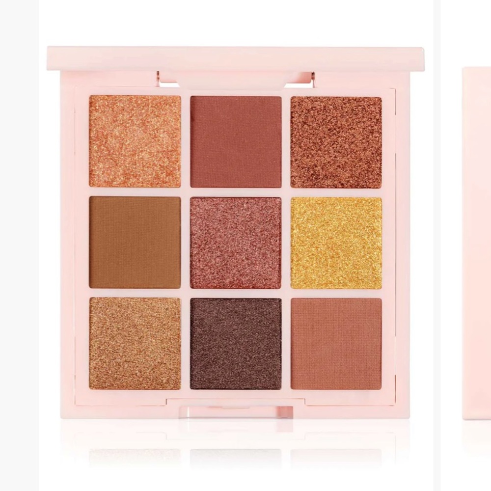 💄 Ciatè Bronzed Eyeshadow Pallet